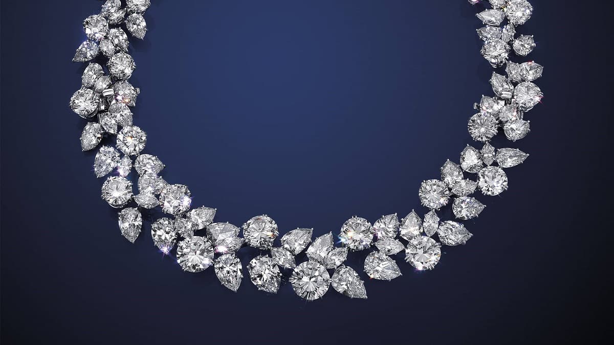 Different Types of Diamond Necklaces to Steal the Spotlight